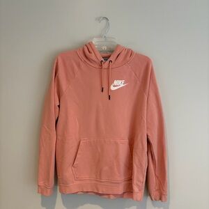 Nike Fleece Pink Hoodie